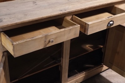enfilade interieur